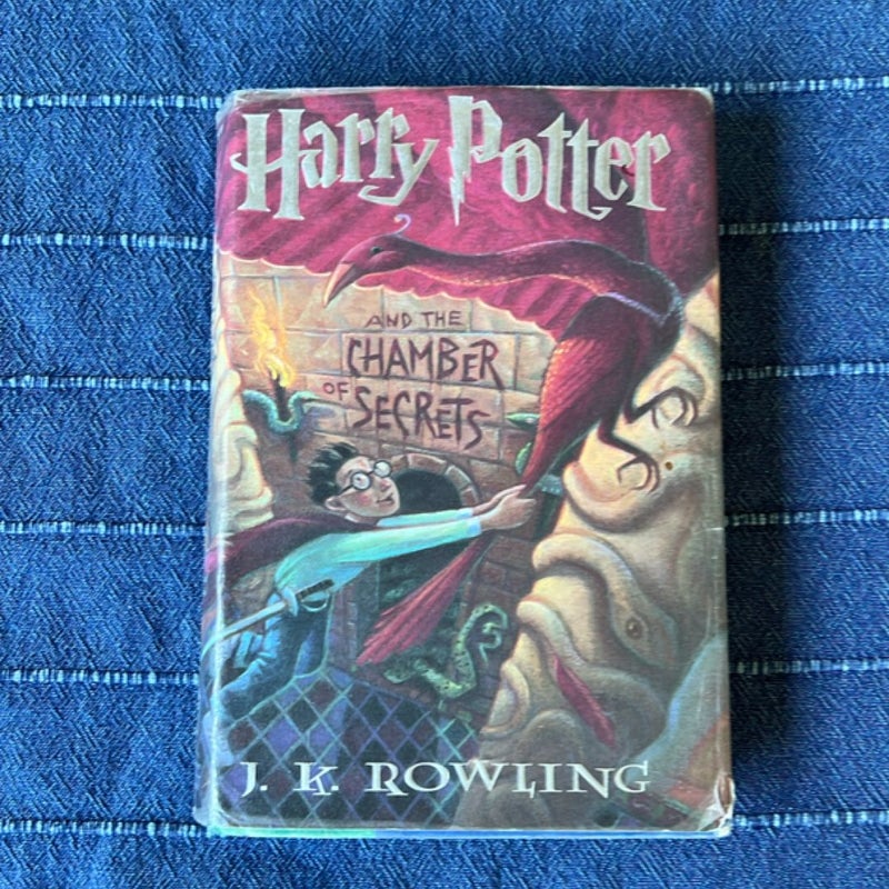 Harry Potter and the Chamber of Secrets