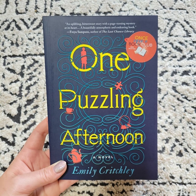 One Puzzling Afternoon SIGNED