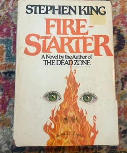 Stephen King Fire Starter Book Club Edition Random House1990