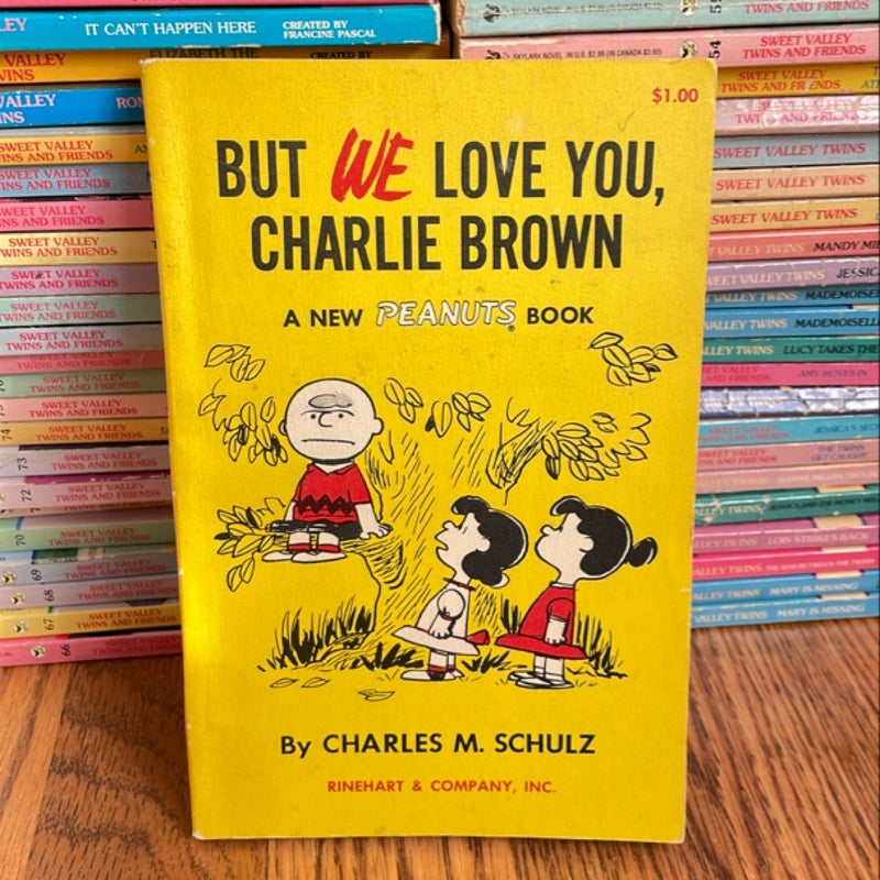 But We Love You, Charlie Brown