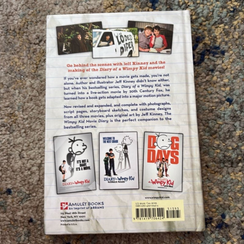 The Wimpy Kid Movie Diary (Dog Days Revised and Expanded Edition)