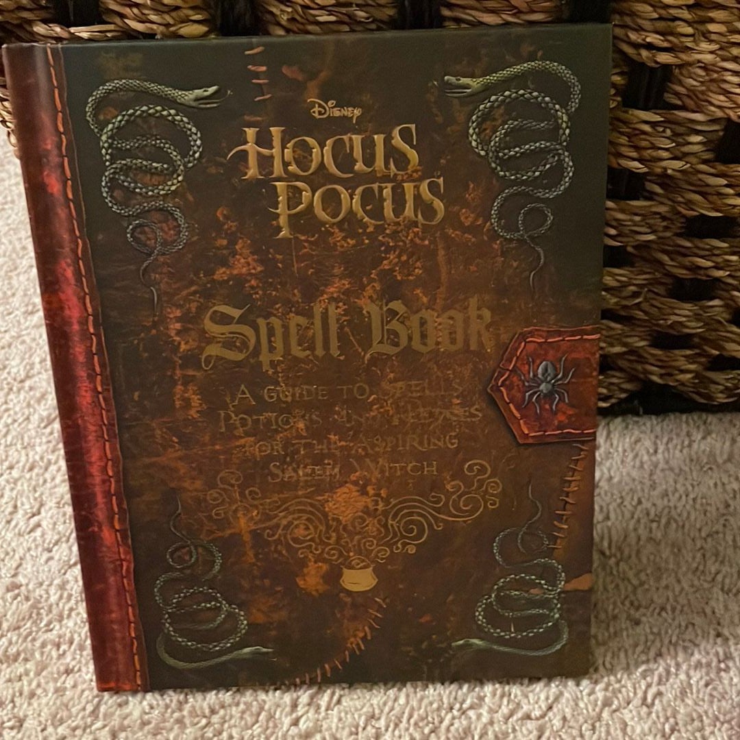 The Hocus Pocus Spell Book By Eric Geron Hardcover Pangobooks 7444