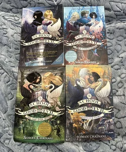 School of good and evil 4 book set