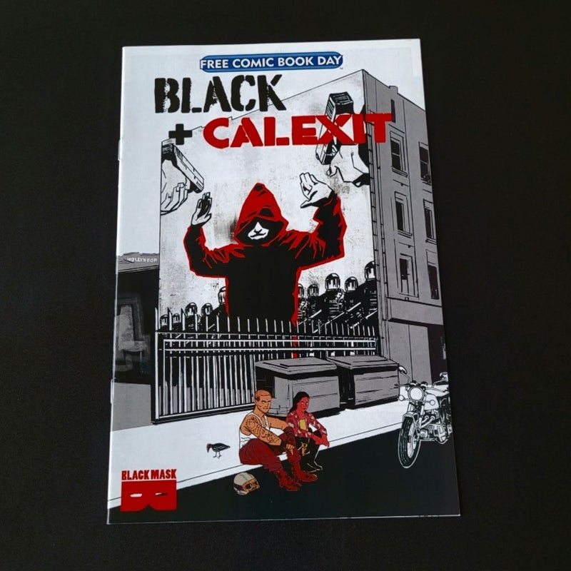 Black + Calexit FCBD