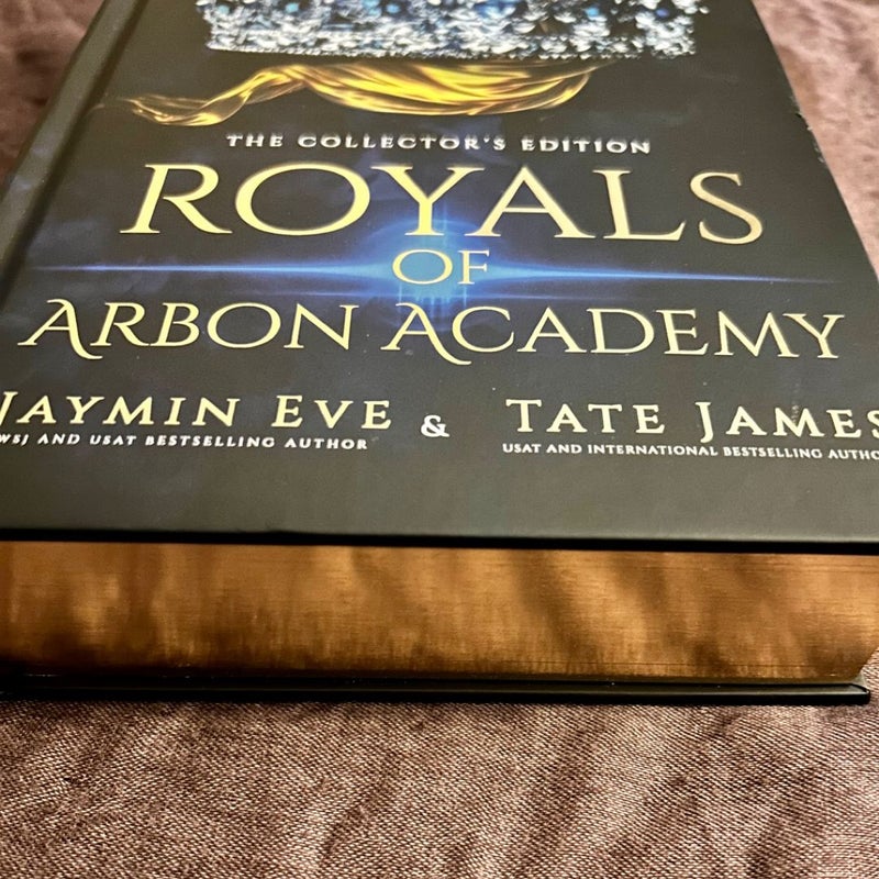 Royals of Arbon Academy Omnibus (Signed)