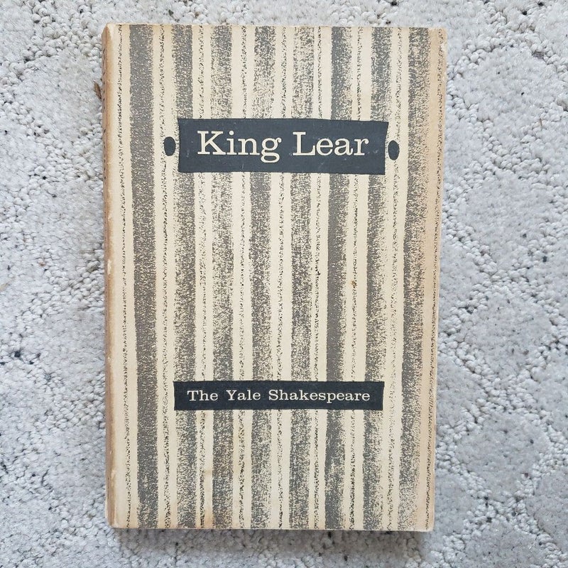 King Lear (4th Yale University Press Edition, 1956)