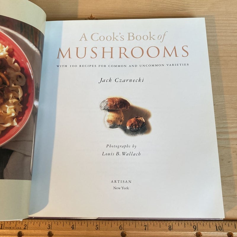 A Cook's Book of Mushrooms