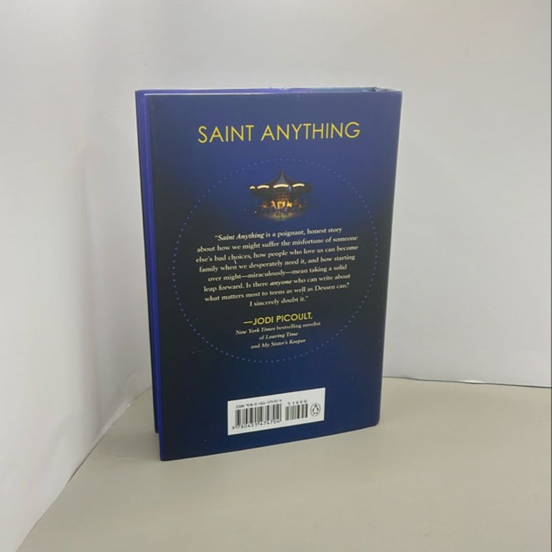 Saint Anything