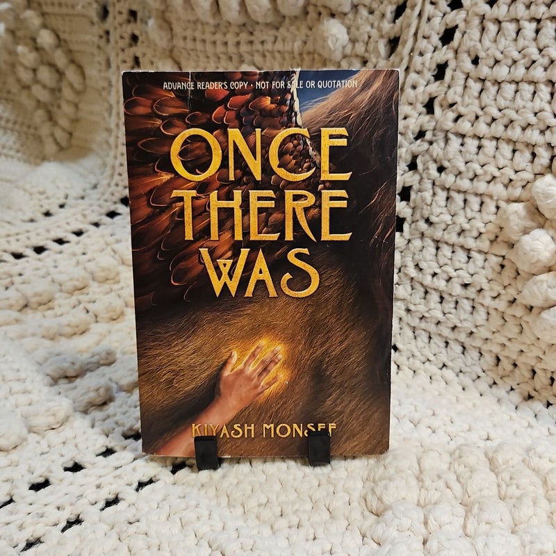 Once There Was - ARC