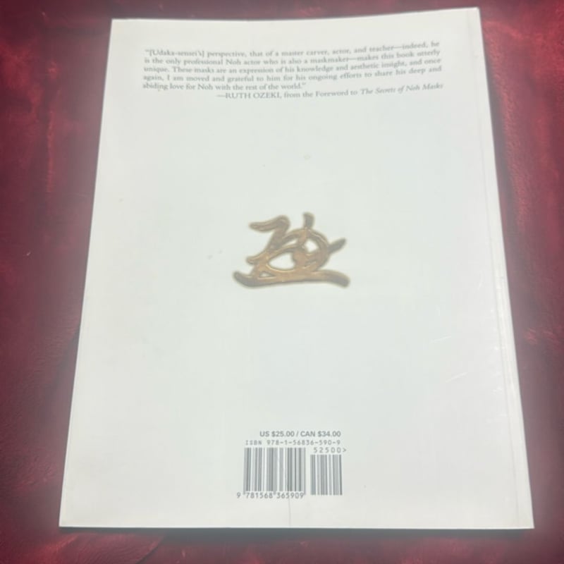 The Secrets of Noh Masks