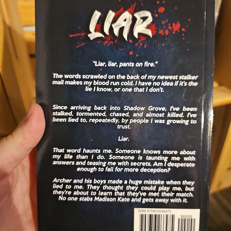 Liar *OOP cover*