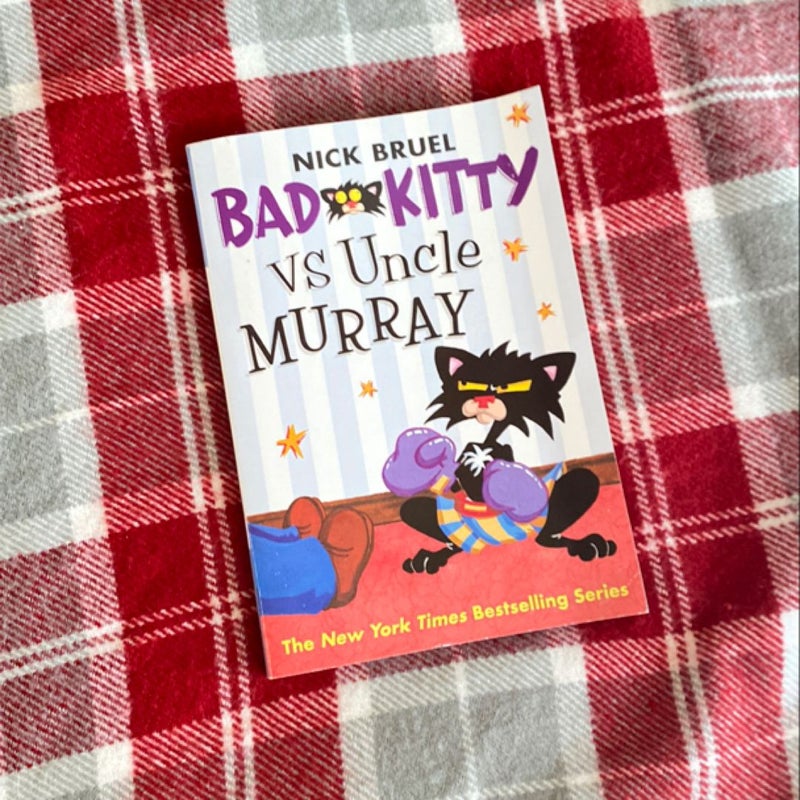 Bad kitty vs uncle Murray 