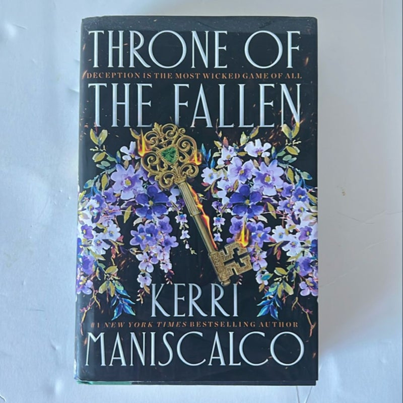 Throne of the Fallen