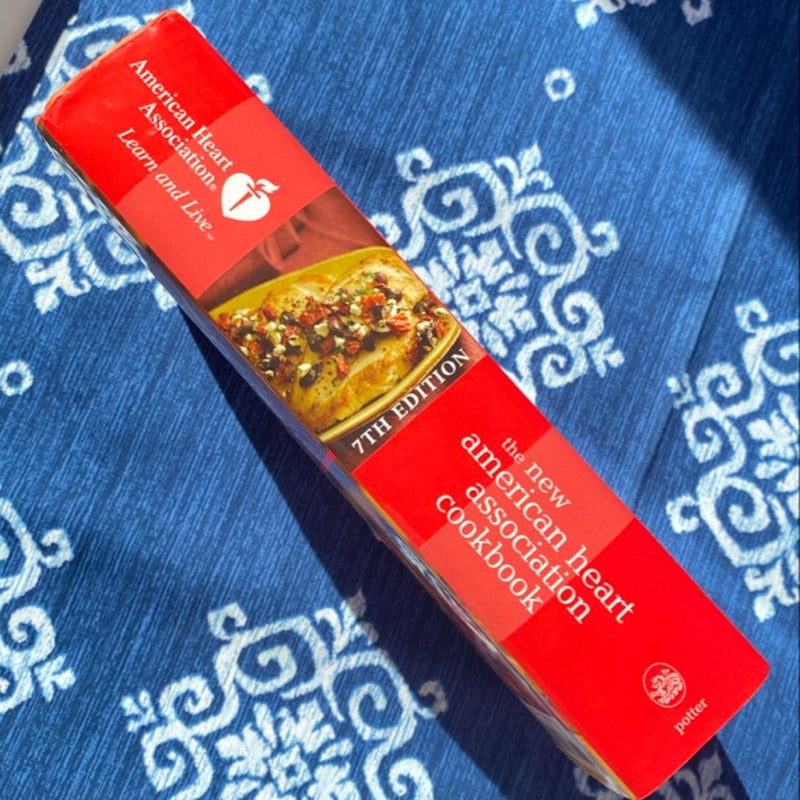The New American Heart Association Cookbook