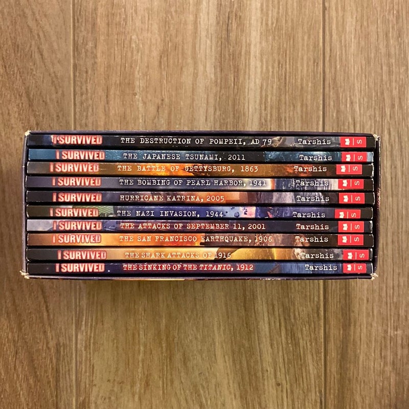 I Survived Ten Book Boxed Set