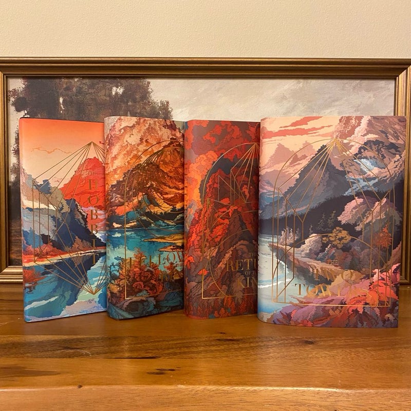 Special Lord of the Rings Foiled Editions Dust Jackets Only