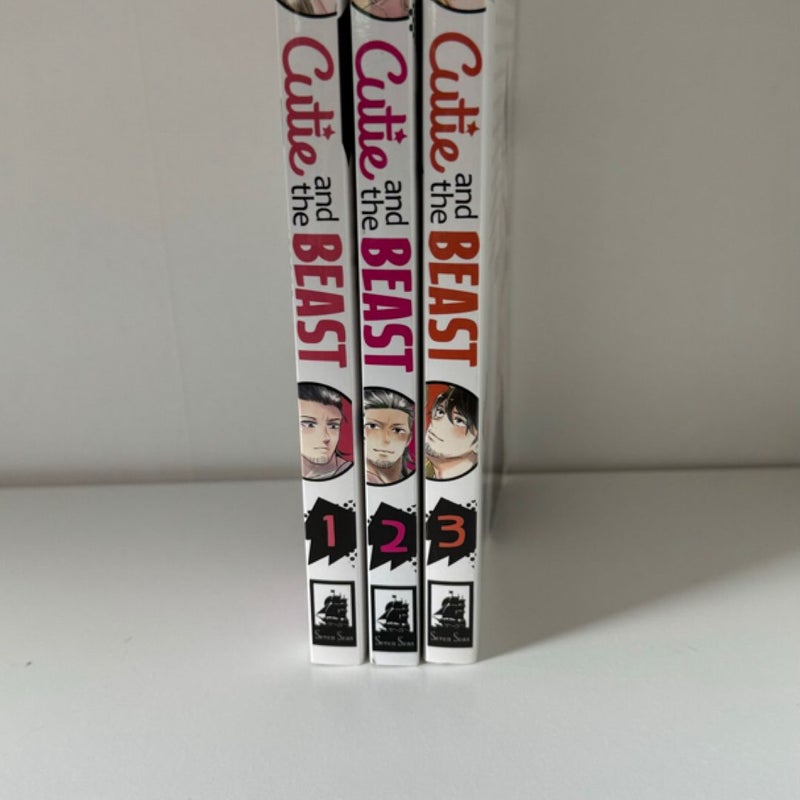 Cutie and the Beast Vol. 1-3