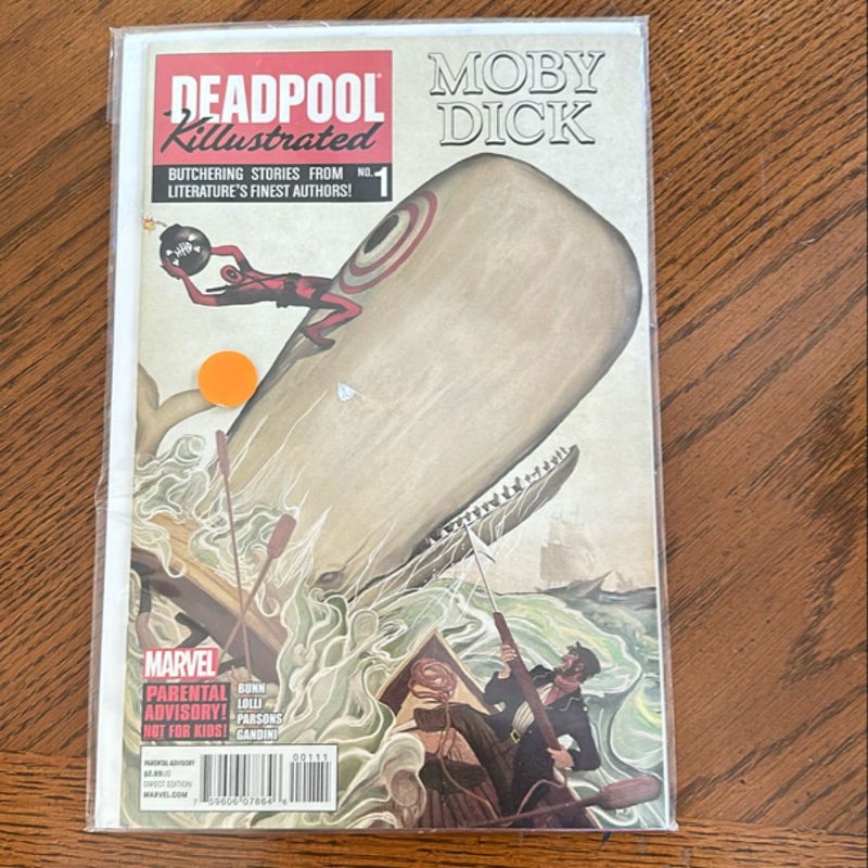 Deadpool: Killustrated, No.1