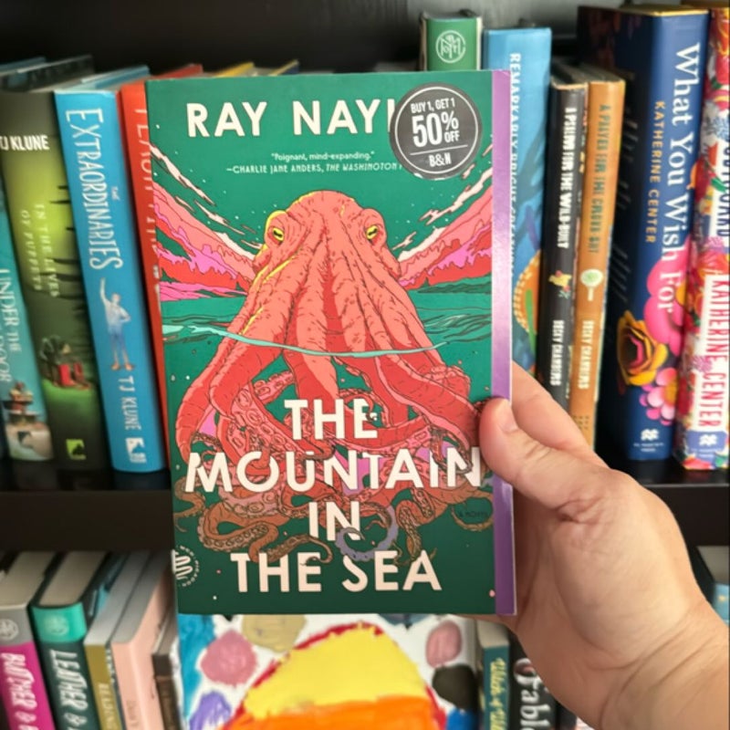 The Mountain in the Sea