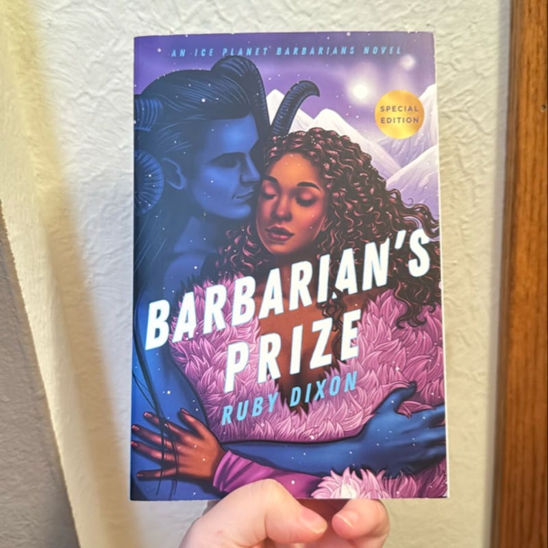 Barbarian's Prize