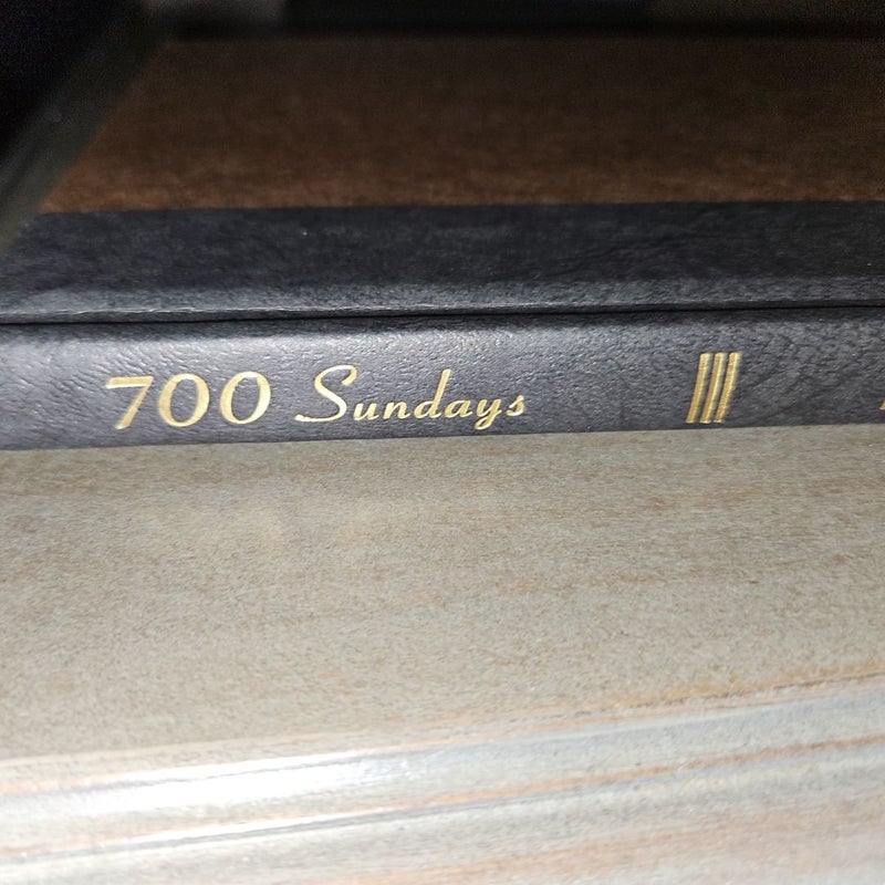 700 Sundays