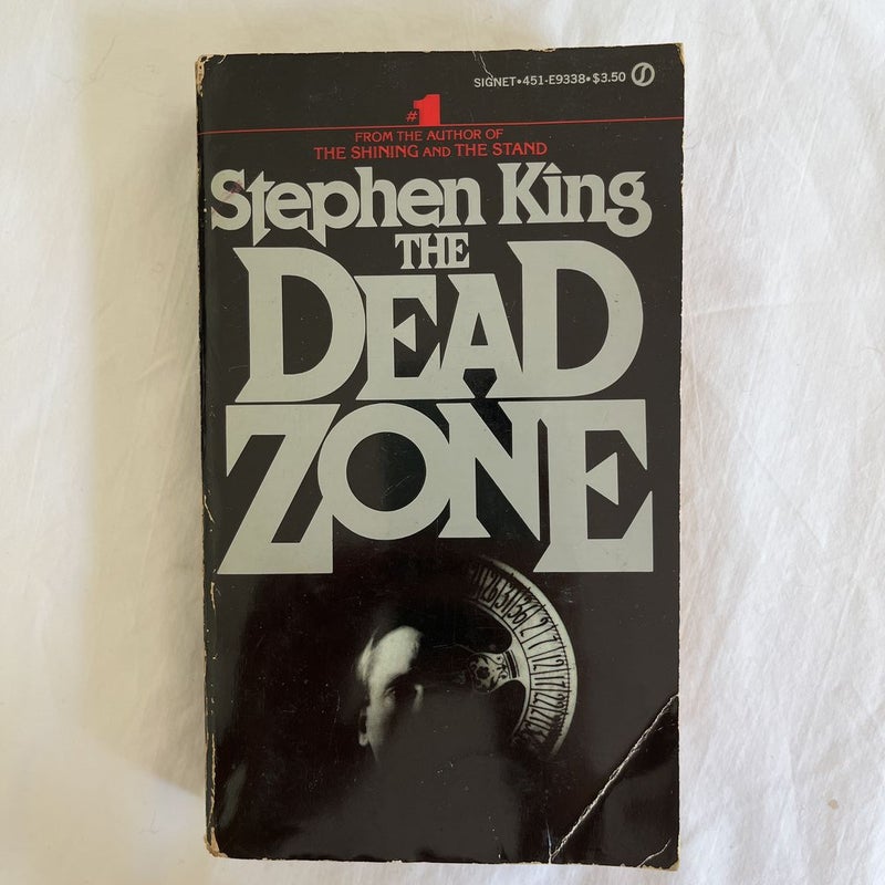 The Dead Zone (first Signet paperback edition)