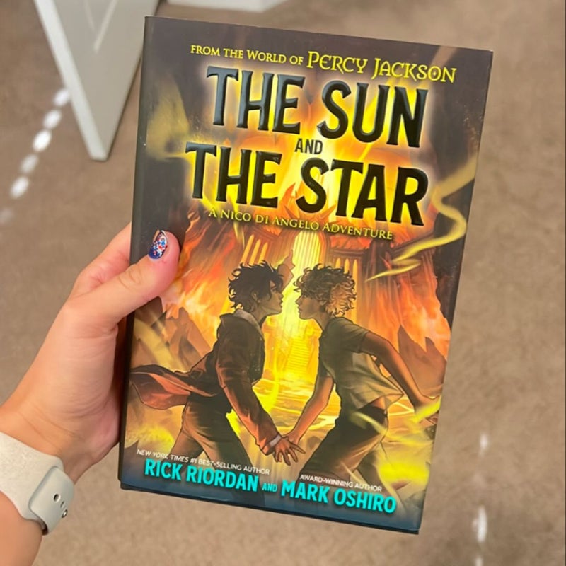 The Sun and The Star - Signed 
