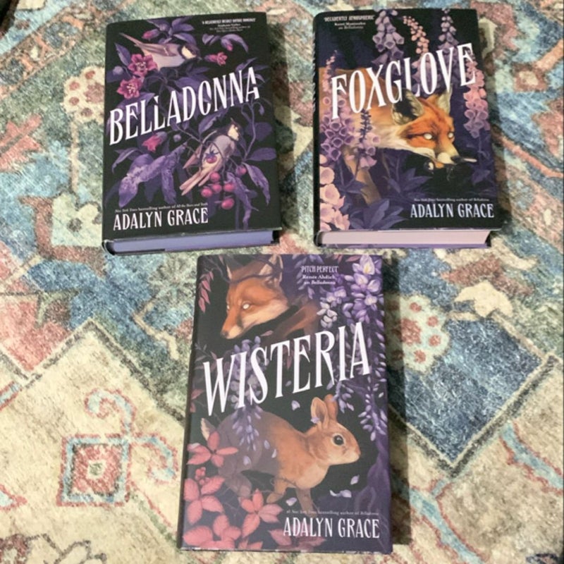 Fairyloot belladonna series