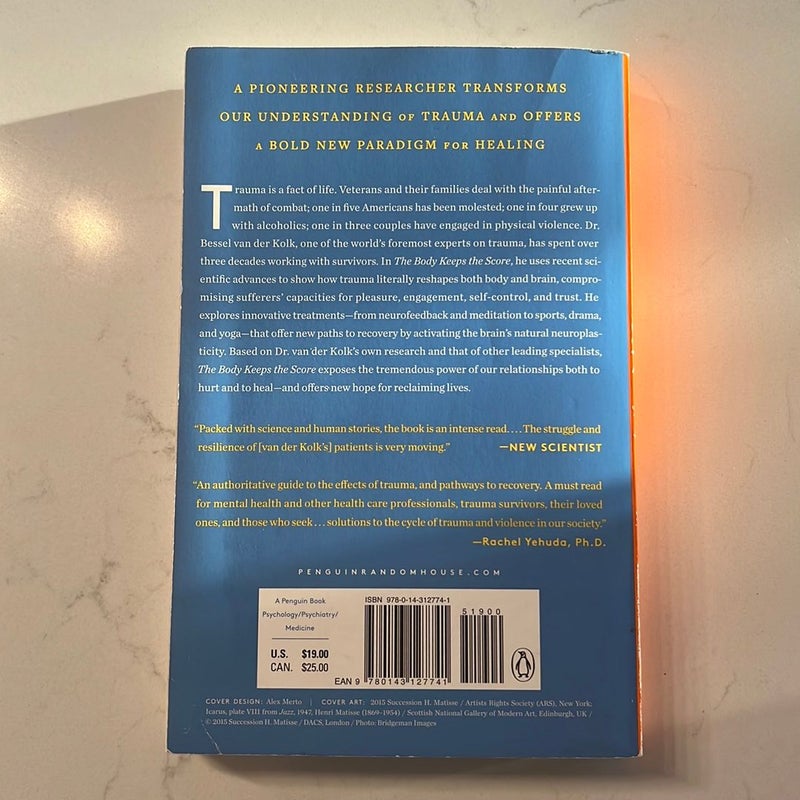 The Body Keeps the Score by Bessel van der Kolk, Paperback | Pangobooks