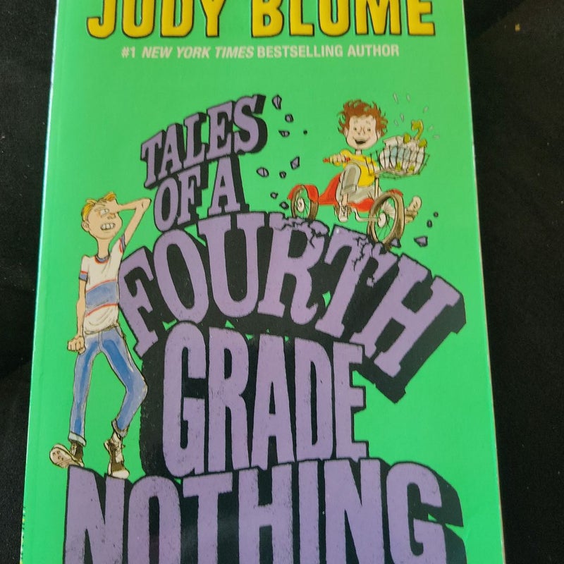 Tales of a Fourth Grade Nothing