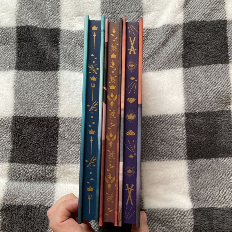 Court of the Sea Fae Series (Arcane Society Editions)