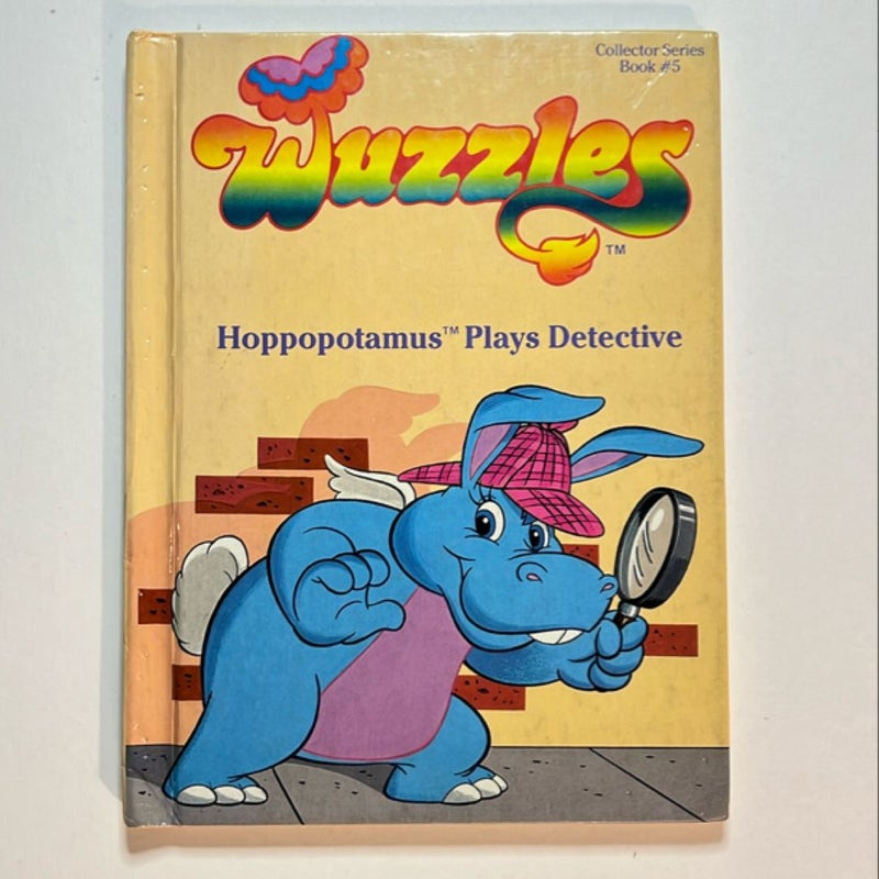 Wuzzles Hoppopotamus Plays Detective