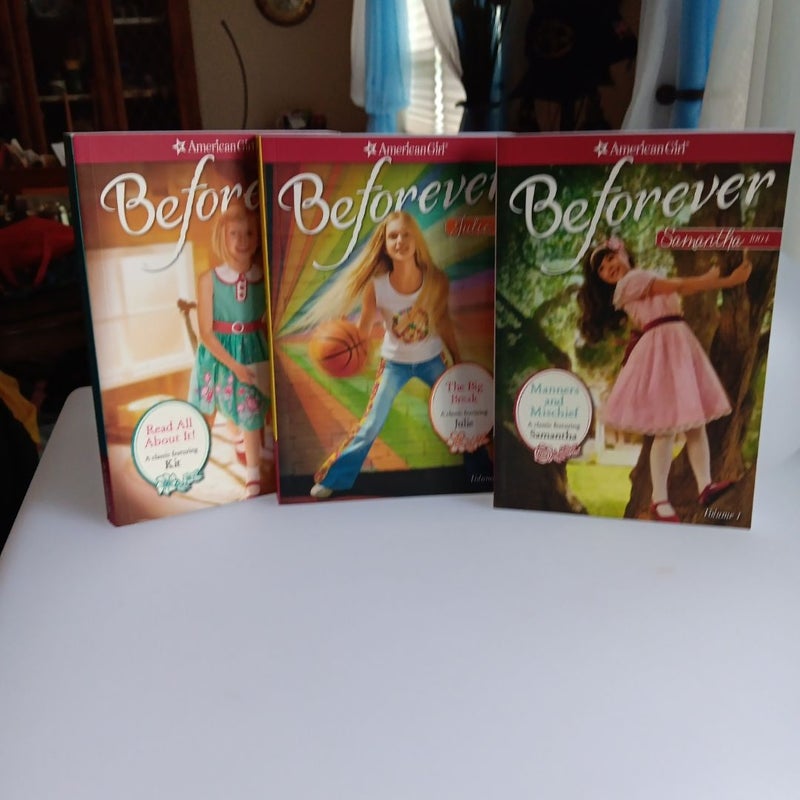 American Girl Bundle of 3