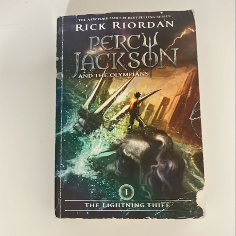 Percy Jackson and the Olympians, Book One the Lightning Thief (Percy Jackson and the Olympians, Book One)