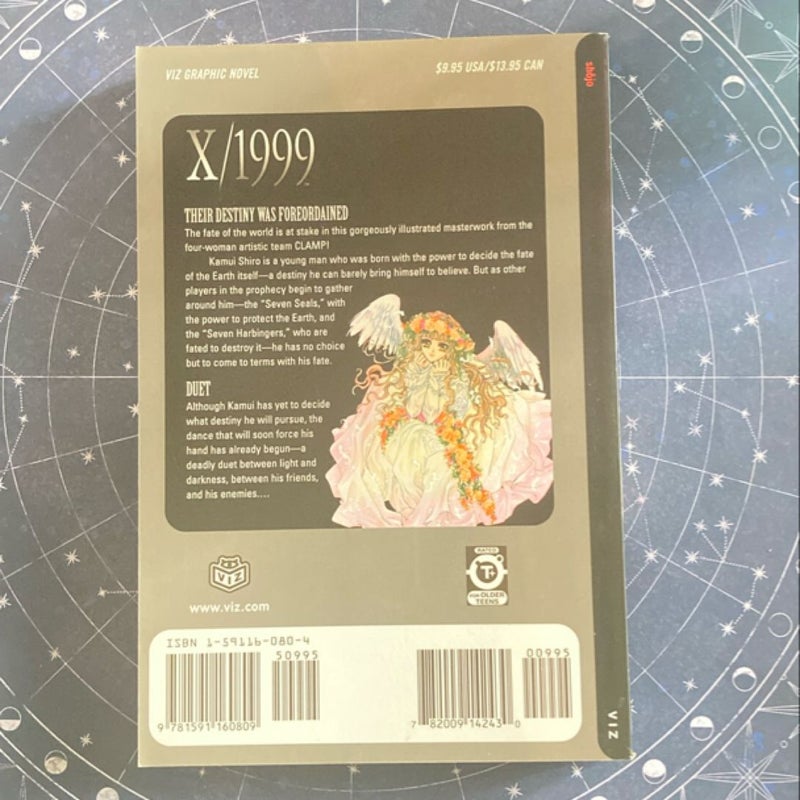 X/1999 volume 6 Duet