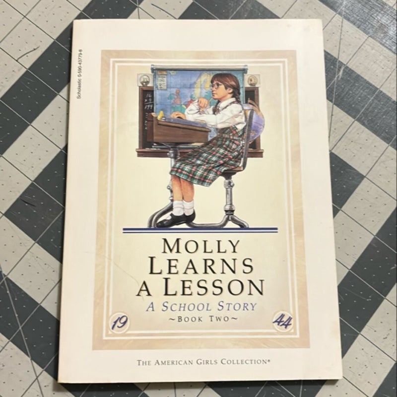 Molly Learns a Lesson 