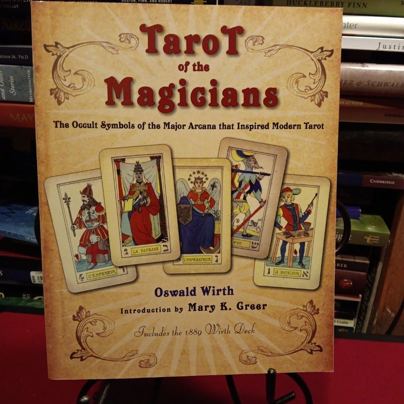 Tarot of the Magicians