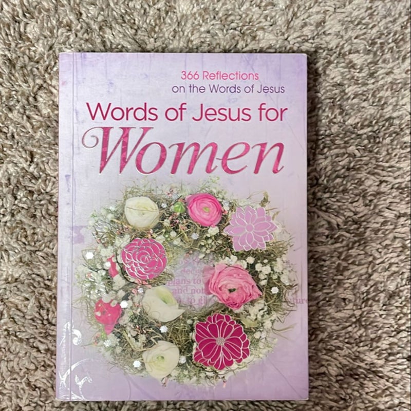 Words of Jesus for Women