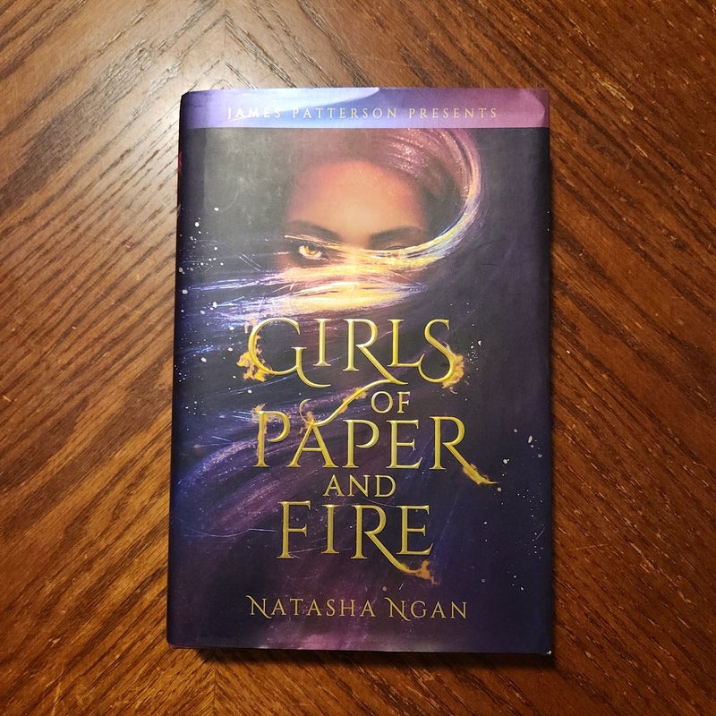 Girls of Paper and Fire *SIGNED*