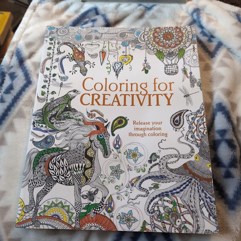 Coloring for Creativity