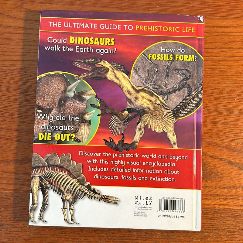 Children's Encyclopedia Dinosaurs and Prehistoric Life