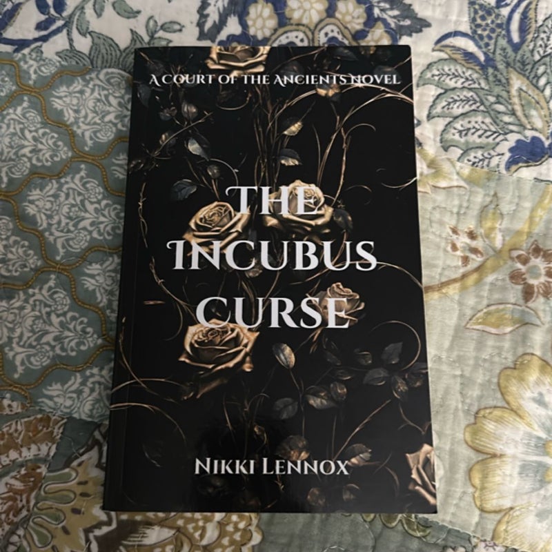 The Incubus Curse (Signed Copy)