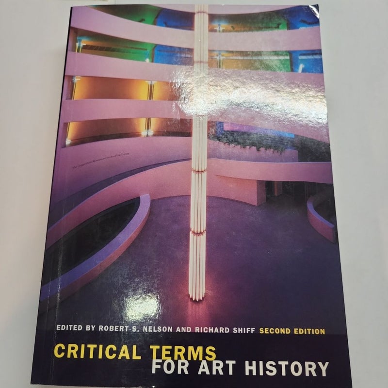 Critical Terms for Art History, Second Edition