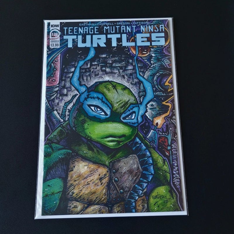 Teenage Mutant Ninja Turtles #129