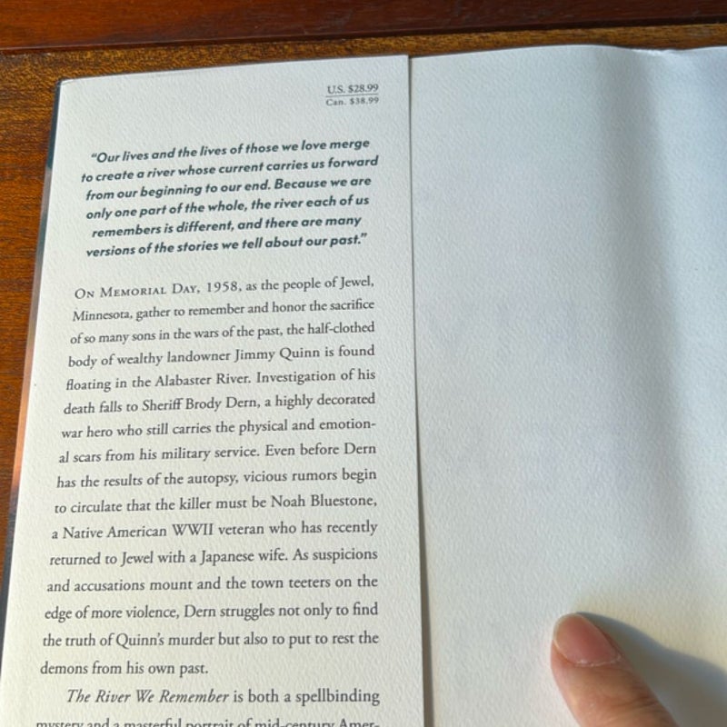 The River We Remember (Signed 1st Printing)