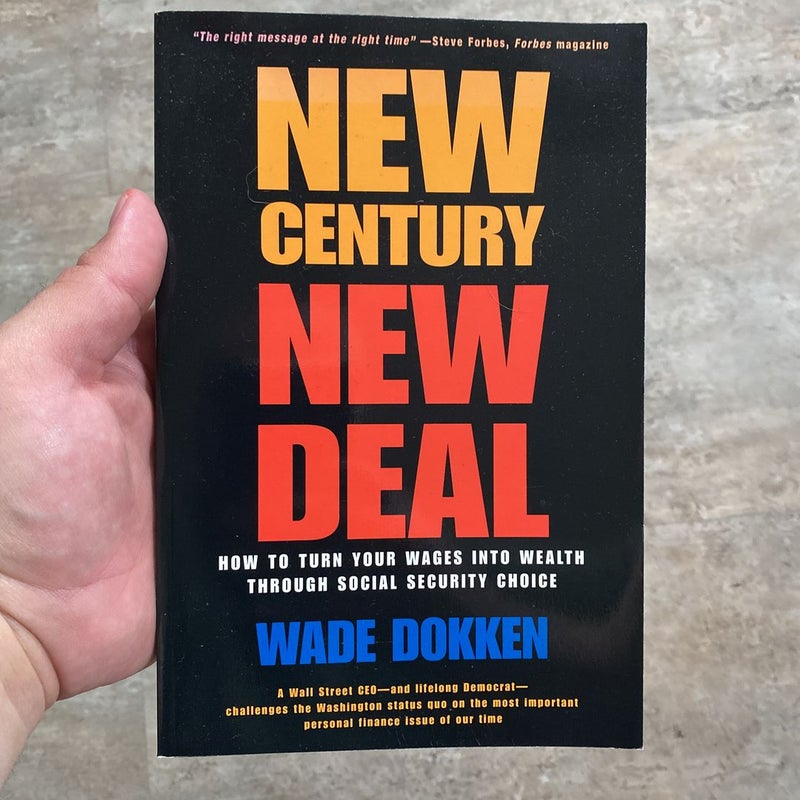 New Century New Deal 