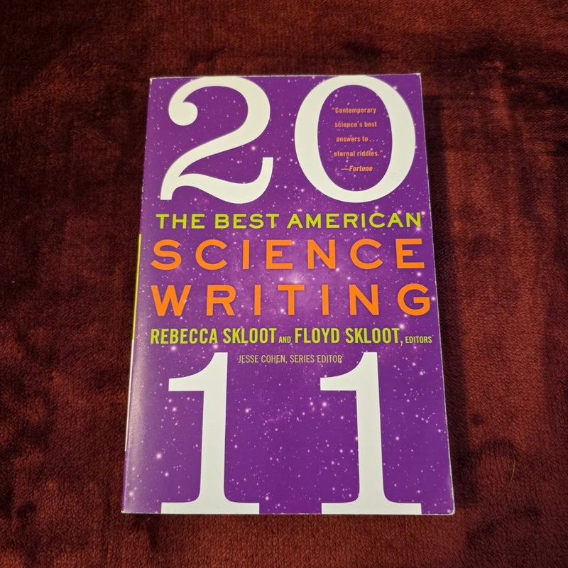 The Best American Science Writing 2011