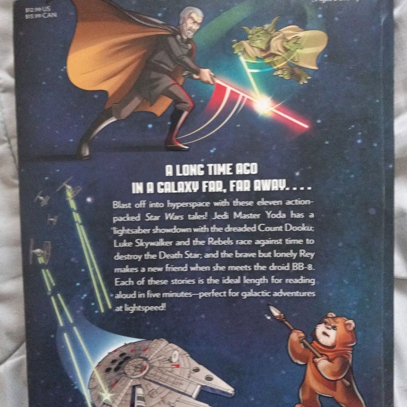 Star Wars: 5-Minute Star Wars Stories