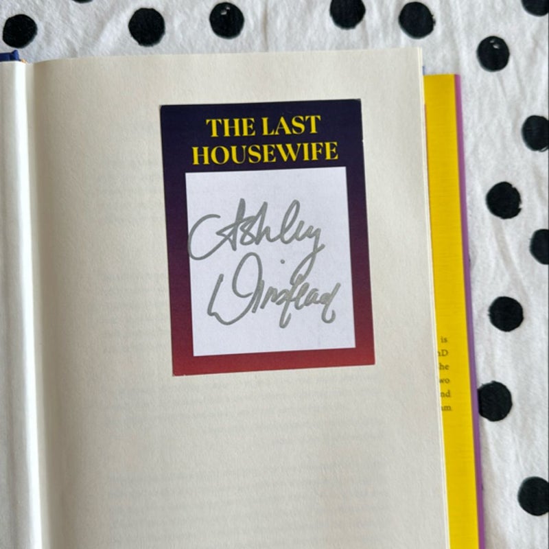 The Last Housewife (Signed Bookplate)