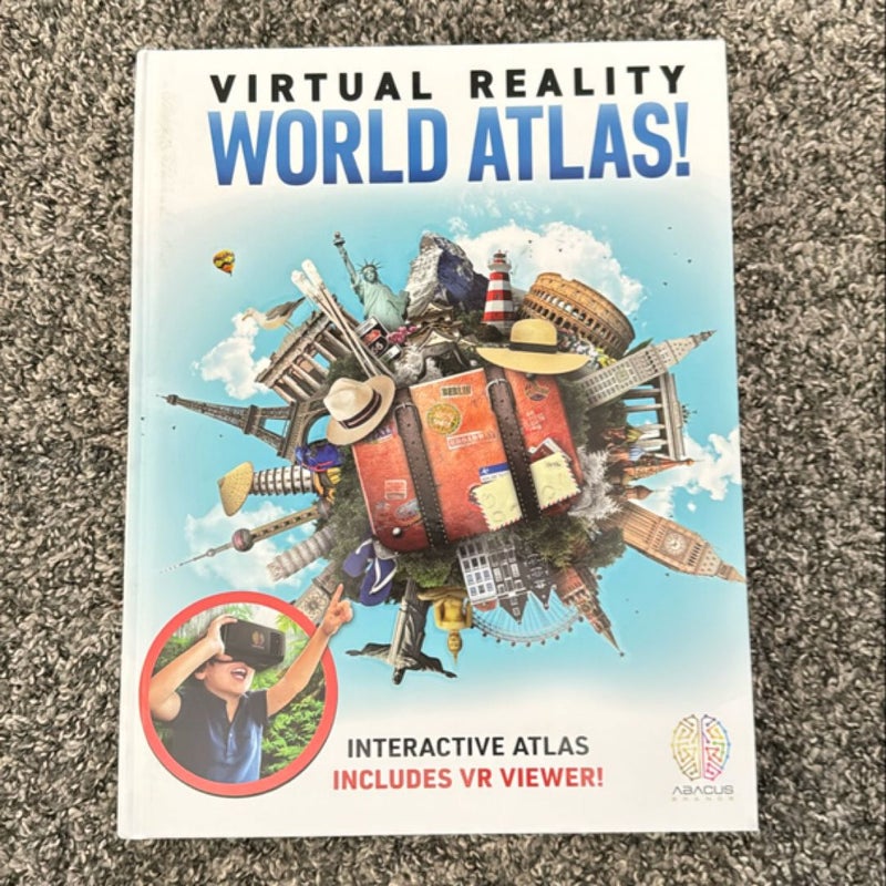 Virtual Reality World Atlas